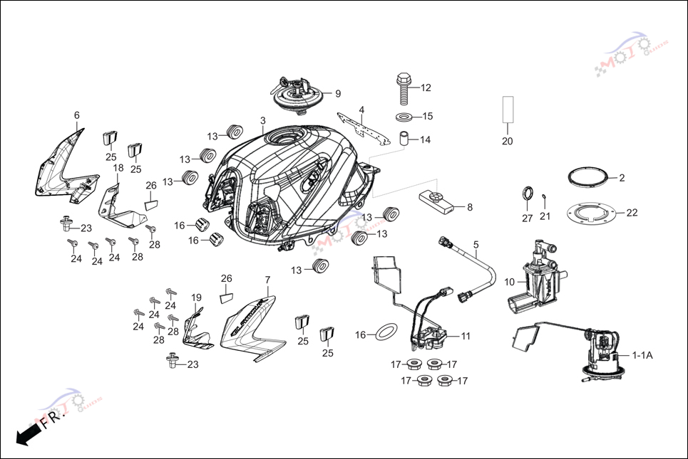 Frame Diagram